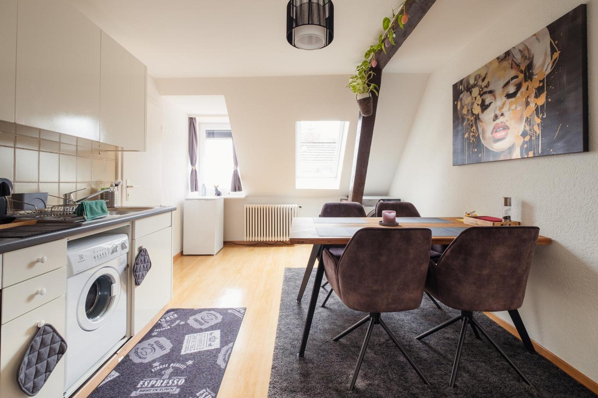 Charmante Wohnung An Beliebter, Urbaner Lage Zurich Exterior photo